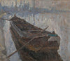 Mud barge