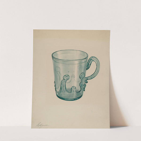 Mug by Giacinto Capelli