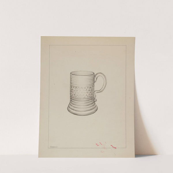 Mug by Giacinto Capelli