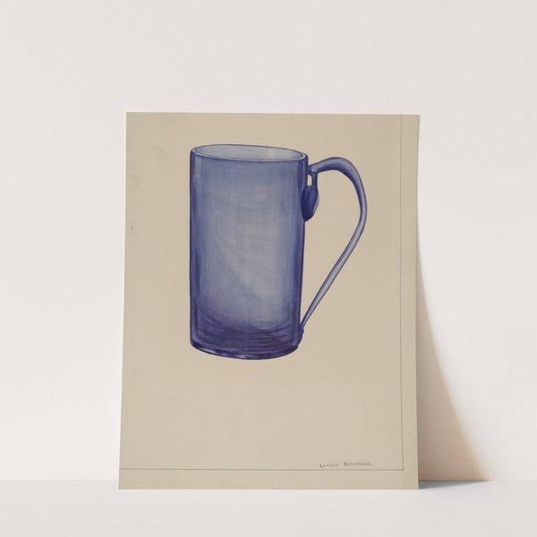 Mug (1935-1942) by Van Silvay