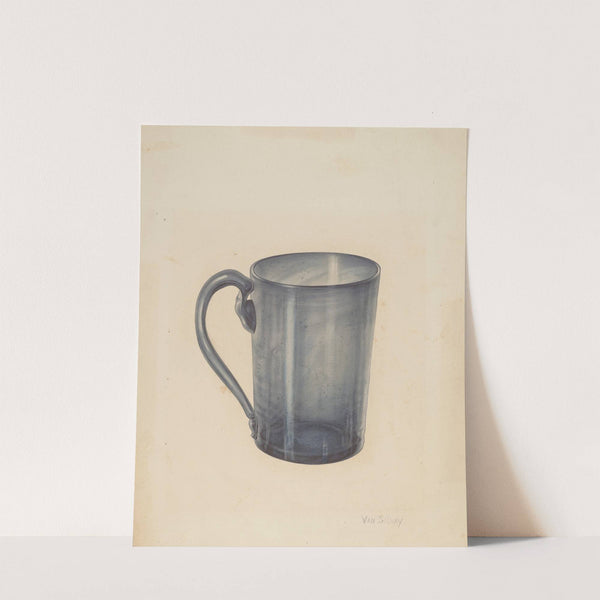 Mug (c. 1940) by Van Silvay