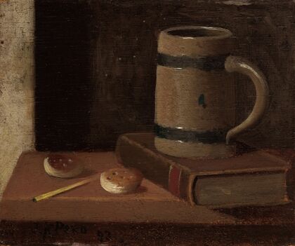Mug,Book,Biscuits and Match