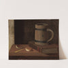 Mug,Book,Biscuits and Match by John Frederick Peto