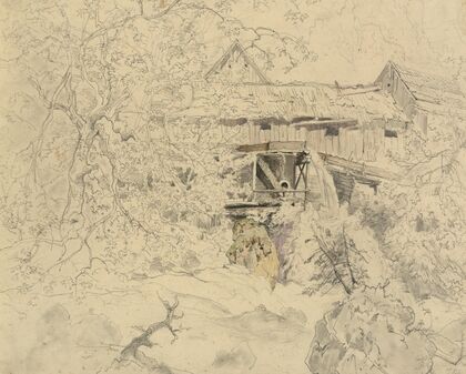 Mühle (1880-1890)