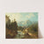 Mühle am Gebirgsbach by Julius Rose