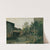 Mühlwehr in Plankenberg by Emil Jakob Schindler