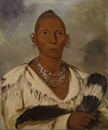 Múk-A-Tah-Mish-O-Káh-Kaik, Black Hawk, Prominent Sac Chief (1832)