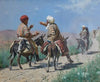 Mullahs going to Bazaar