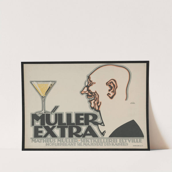 Müller Extra (1912) by Julius Klinger