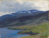 Mullfjället sett från Åre
