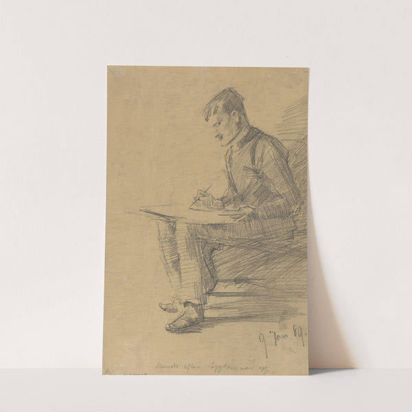 Munch etter sykdommen by Karl Dørnberger