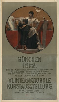 München 1892. VI internationale Kunstausstellung (1892)