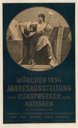 München 1894… Jahresausstellung von Kunstwerken aller Nationen (1894)