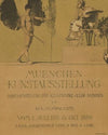 München Kunstausstellung. Vom 1. Juli bis 15. Oktober 1889 (1889)