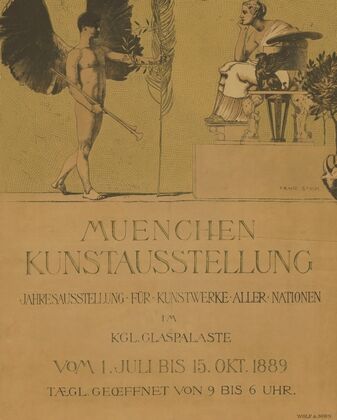 München Kunstausstellung. Vom 1. Juli bis 15. Oktober 1889 (1889)