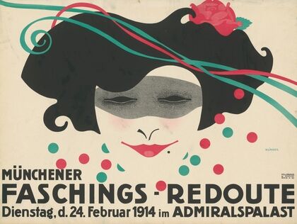 Münchener Faschings-Redoute (1913)