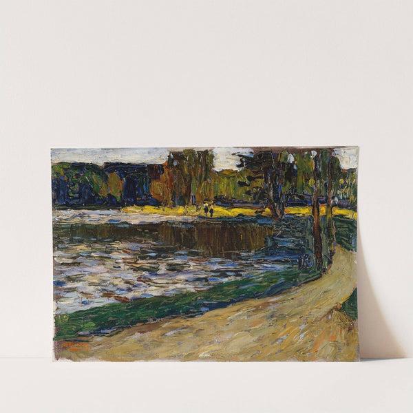 Munich - English Garden by Wassily Kandinsky