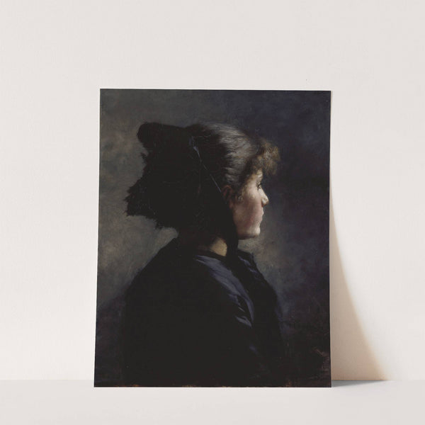 Munich Girl by Theodore Clement Steele