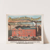 Munich lager beer brewery. Suffolk Brewing Co., Incorporated 1875, 423 to 443 Eight St, Boston by Anonymous