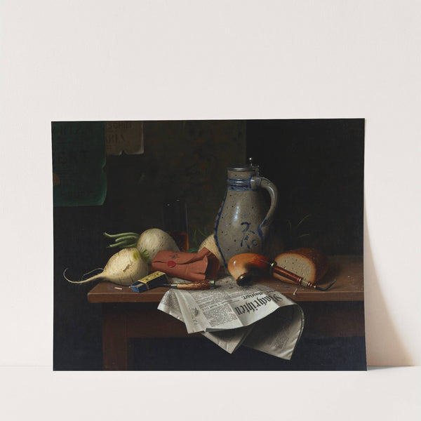 Munich Still Life by William Michael Harnett