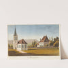 Münsingen by Jakob Samuel Weibel
