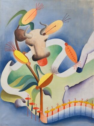 Mural Study (1936)