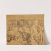 Mural Study for Fresco of St. Genevieve by Pierre Puvis de Chavannes