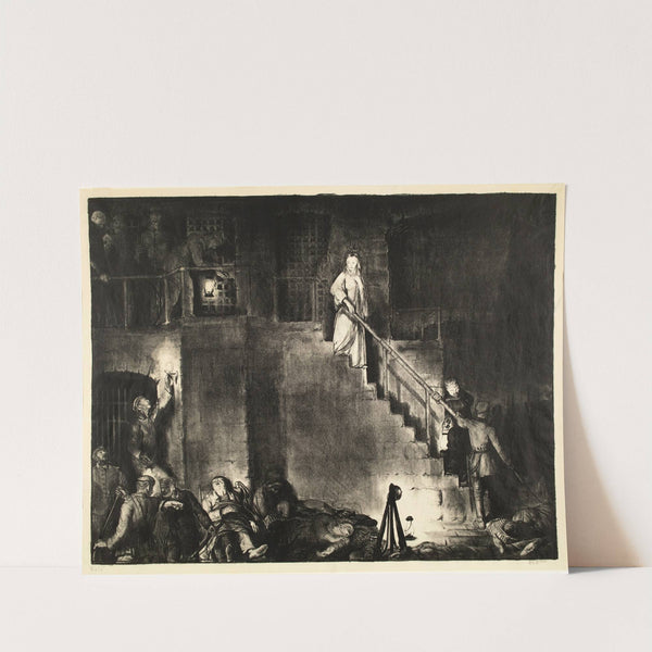 Murder of Edith Cavell by George Wesley Bellows