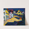 Murnau, Burggrabenstrasse 1, 1908 by Wassily Kandinsky