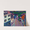 Murnau - View from the window of the Griesbräu by Wassily Kandinsky
