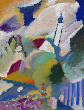 Murnau with church I