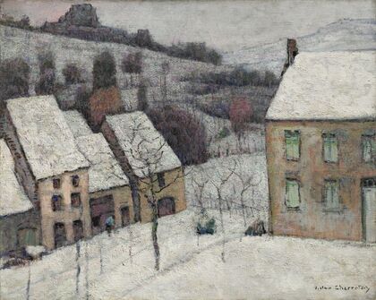 Murol in the Snow — size preview