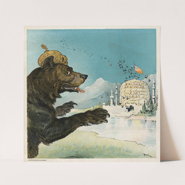 Muscovite caution (1900) by Udo Keppler