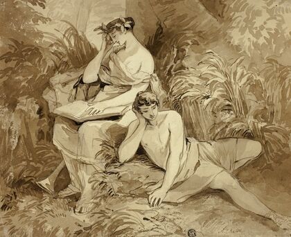 Muse and Poet