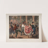Musée de mœurs en actions 23 Le pied qui remue Au Prado de Paris by Philippe-Jacques Linder