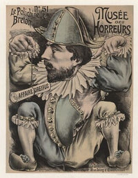 Musée des Horreurs. N° 51 Le polichinelle Breton Jules-Louis Breton (1900)