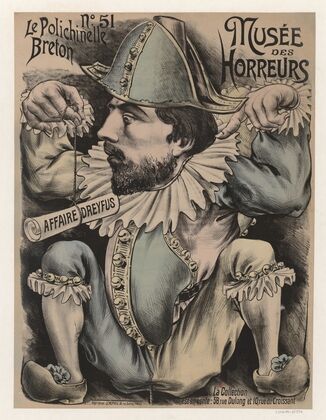Musée des Horreurs. N° 51 Le polichinelle Breton Jules-Louis Breton (1900)
