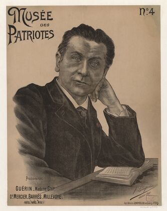 Musée des Patriotes. N° 4, François Coppée (1900)