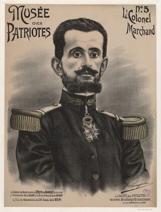 Musée des Patriotes. N° 5, Lt Colonel Marchand (1900)