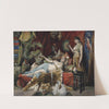 Mußestunde im Harem by Joseph Himmel