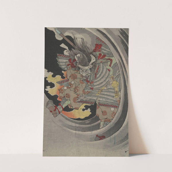 Musha]taira no tomomori by Tsukioka Yoshitoshi