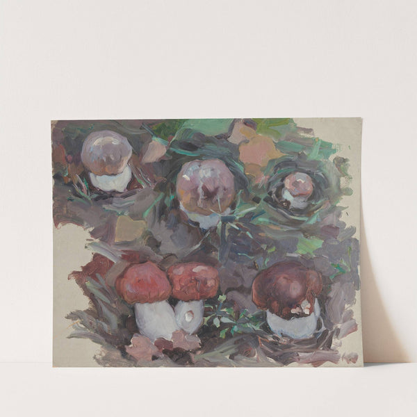 Mushrooms by Maria Yakunchikova