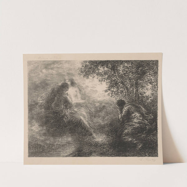 Music and Poetry by Henri Fantin-Latour