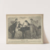 Music at home by John Singer Sargent
