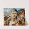 Music – central section of the triptych by Jacek Malczewski