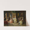 Music in the Parlor by Cesare Auguste Detti