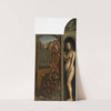 Music-making Angels and Eve by Jan van Eyck