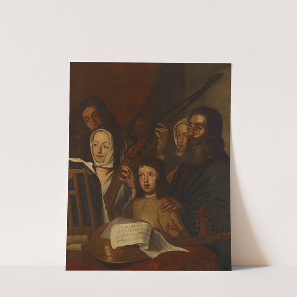Music-making group by Erick van den Weerelt
