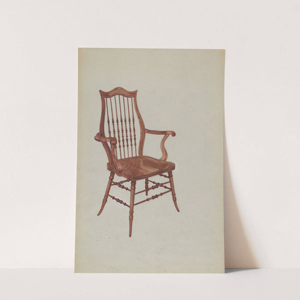 Music Room Chair by Virginia Kennady