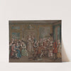Musical Conversation by Marcellus Laroon the Younger